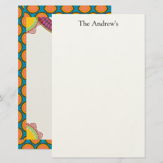 Traditional Stylish  Paper Briefpapier