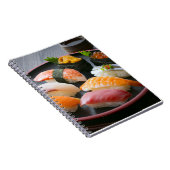 Traditional Sushi Art Notebook – SUSHIMI Collectio Notizblock (Rechte Seite)