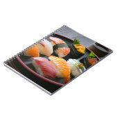 Traditional Sushi Art Notebook – SUSHIMI Collectio Notizblock (Linke Seite)