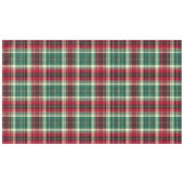 Traditional Tartan Christmas Tablecloth  Tischdecke (Vorderseite (Horizontal))
