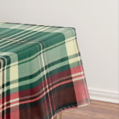 Traditional Tartan Christmas Tablecloth  Tischdecke (Beispiel)