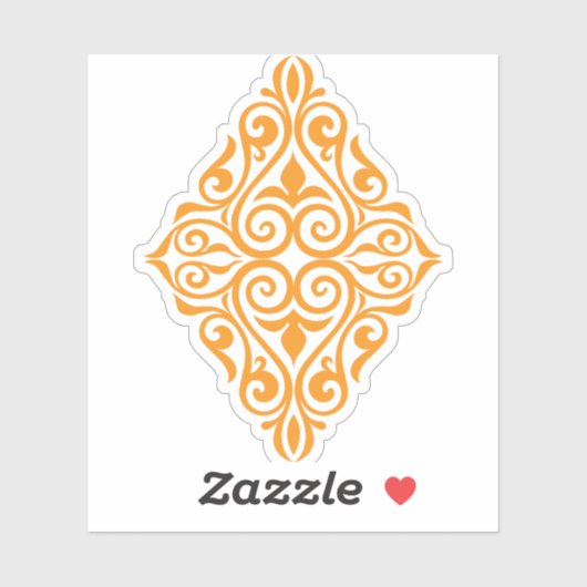 Traditional Tattoo Art Inspired Design Aufkleber (Blatt)