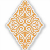 Traditional Tattoo Art Inspired Design Aufkleber (Vorderseite)