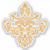 Traditional Tattoo Art Inspired Design Aufkleber (Vorderseite)