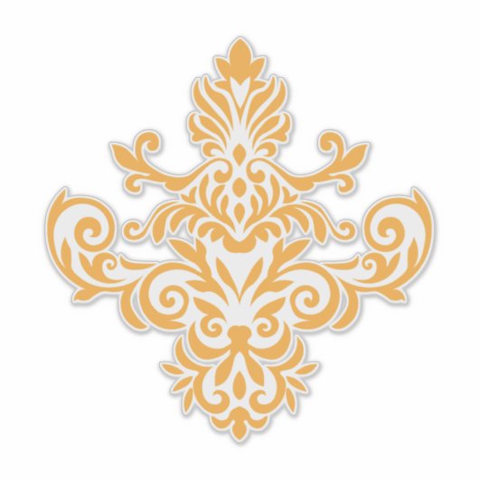 Traditional Tattoo Art Inspired Design Aufkleber (Vorderseite)