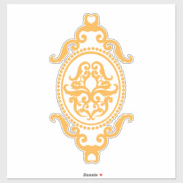 Traditional Tattoo Art Inspired Design Aufkleber