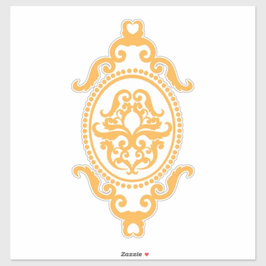 Traditional Tattoo Art Inspired Design Aufkleber (Blatt)