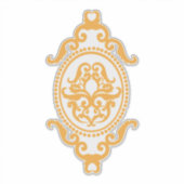 Traditional Tattoo Art Inspired Design Aufkleber (Vorderseite)