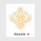 Traditional Tattoo Art Inspired Design Aufkleber (Blatt)