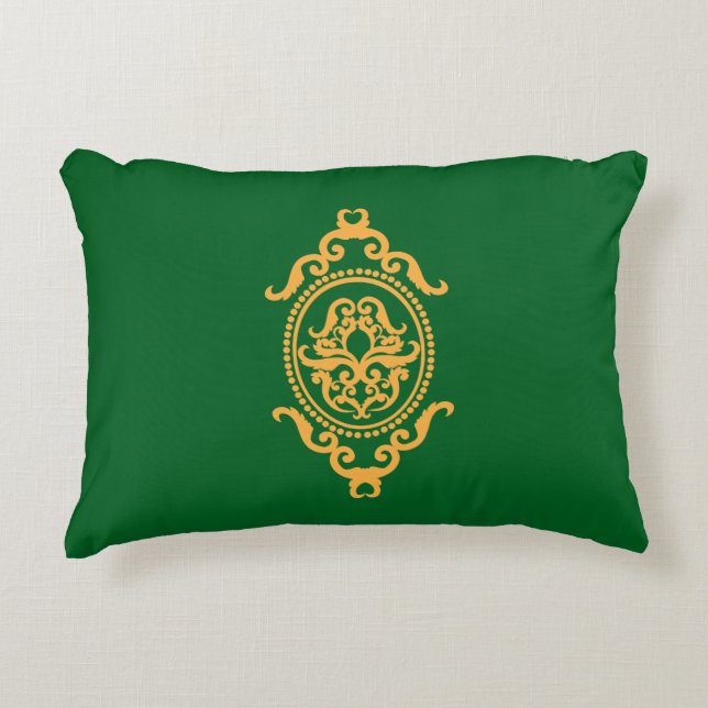 Traditional Tattoo Art Inspired Design Dekokissen (Vorderseite)