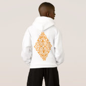 Traditional Tattoo Art Inspired Design Hoodie (Schwarz voll)