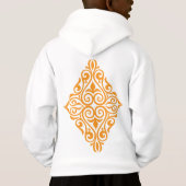 Traditional Tattoo Art Inspired Design Hoodie (Rückseite)