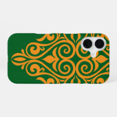 Traditional Tattoo Art Inspired Design iPhone 16 Hülle (Rückseite (Horizontal))