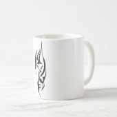 Traditional Tattoo Art Inspired Design Kaffeetasse (VorderseiteRechts)