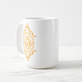 Traditional Tattoo Art Inspired Design Kaffeetasse (Vorderseite Links)
