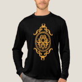 Traditional Tattoo Art Inspired Design Tri-Blend Shirt (Vorderseite)