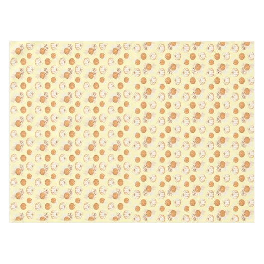 Traditional Thanksgiving Design Tischdecke (Vorderseite (Horizontal))