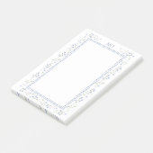 Traditionell Blau | Post-it-Notizen Post-it Klebezettel (angewinkelt)