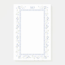 Traditionell Blau | Post-it-Notizen