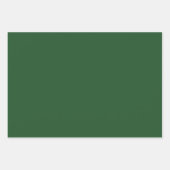 Traditionell - dunkle Mischung - Papierblätter Geschenkpapier Set (Vorderseite 2)