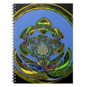 Traditionell einfach blau notizblock (Vorderseite)