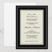 Traditionell Einladung (Vorne/Hinten)