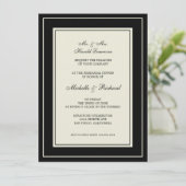 Traditionell Einladung (Stehend Vorderseite)