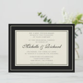 Traditionell Einladung (Stehend Vorderseite)