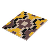 Traditionell, geometrisch, elegant, modern, Muster Fliese (Seite)