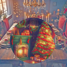 Traditionell im Vintage-Stil gehaltener Weihnachts
