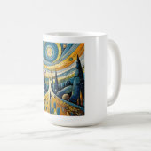 Traditionell Kaffeetasse (VorderseiteRechts)