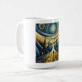 Traditionell Kaffeetasse (Vorderseite Links)