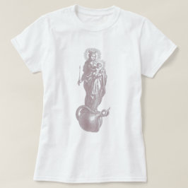 Traditionell katholische gesegnete Jungfrau Mary G T-Shirt