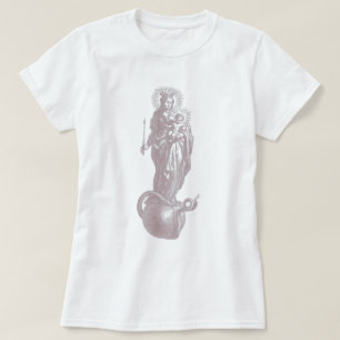Traditionell katholische gesegnete Jungfrau Mary G T-Shirt