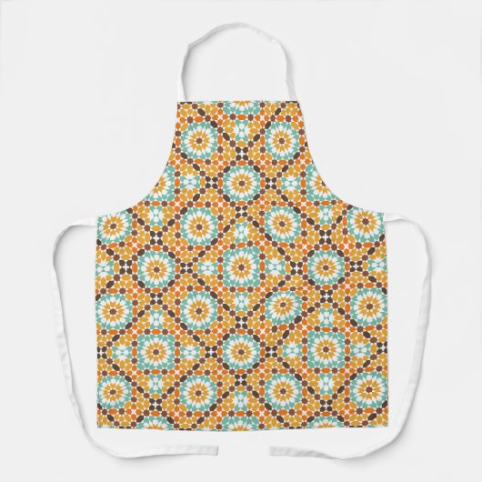 traditionell marokkanisch schürze (Vorderseite)