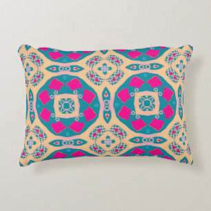 Traditionell, peruanisches Patchwork, Fliesenmuste Dekokissen