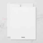 traditionell, rustikal, mariniert, rot, Weihnachte Feiertagskarte (Rückseite)