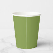 Traditionell - Soft Green Paper Cups Pappbecher (Rechts)