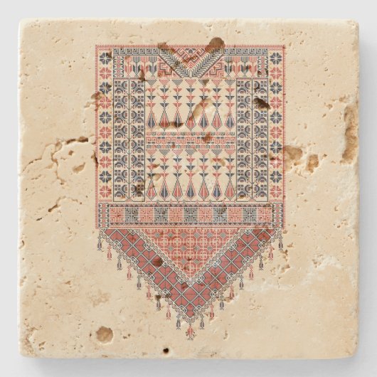 traditionell steinuntersetzer (Vorderseite)