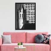 Traditionell und modern leinwanddruck (Insitu (Wohnzimmer))