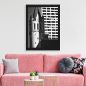 Traditionell und modern leinwanddruck (Insitu (Wohnzimmer))