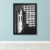 Traditionell und modern leinwanddruck (Insitu (Holzboden))