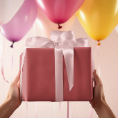 Traditionell - warmes Rot - Papierblätter Geschenkpapier Set