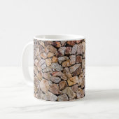 Traditionell zerbrochene Stone Pile Walls Kaffeetasse (Vorderseite Links)