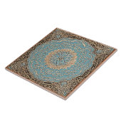 Traditionelle adalusische Keramik Art Nr. 10 Fliese (Seite)