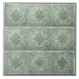 Traditionelle adalusische Keramik Art Nr. 1 Fliese