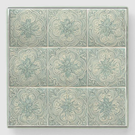 Traditionelle adalusische Keramik Art Nr. 1 Steinuntersetzer