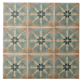 Traditionelle adalusische Keramik Kunst Nr. 6 Fliese