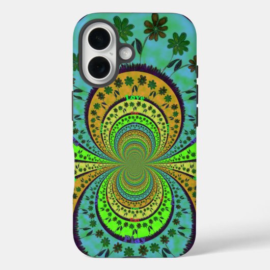 Traditionelle afrikanische Farben Case-Mate iPhone Hülle (Rückseite)