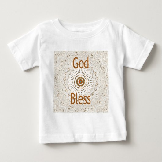 Traditionelle afrikanische Motif Design Art Print Baby T-shirt (Vorderseite)